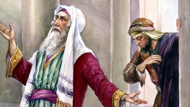 pharisee and tax collector meaning - Arouse Online Diary Pictures Library