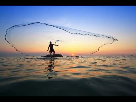 Lake Nicaragua Cast Net Fishing